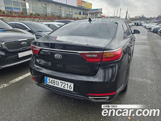Kia K7 2.4 GDI Prestige — пробег 74 500 км — фото 4 из 5