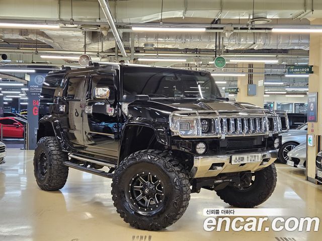 Hummer H2 6.0 — пробег 35 000 км — фото 1 из 5