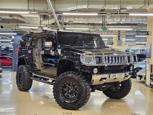 Hummer H2 6.0 — пробег 35 000 км — фото 1 из 5