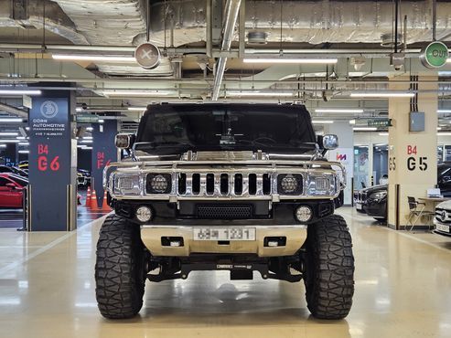 Hummer H2 6.0 — пробег 35 000 км — фото 3 из 5
