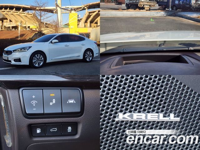 Kia K7 из Кореи Encar
