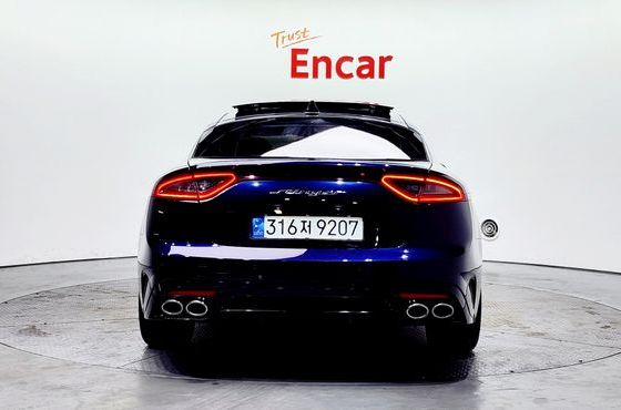 Kia Stinger 2.0 Turbo 2WD Platinum — пробег 72 100 км — фото 4 из 5