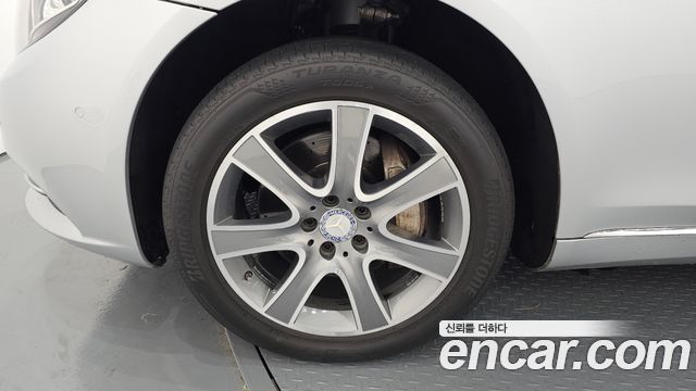 Mercedes-Benz S-Class из Кореи Encar