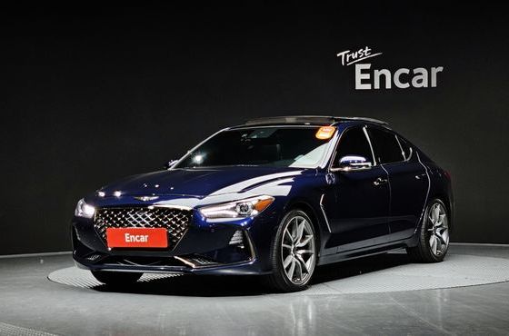 Genesis G70 2.0T AWD Sport Package — пробег 112 685 км — фото 1 из 5