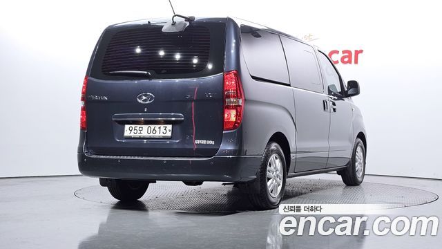 Hyundai Starex из Кореи Encar