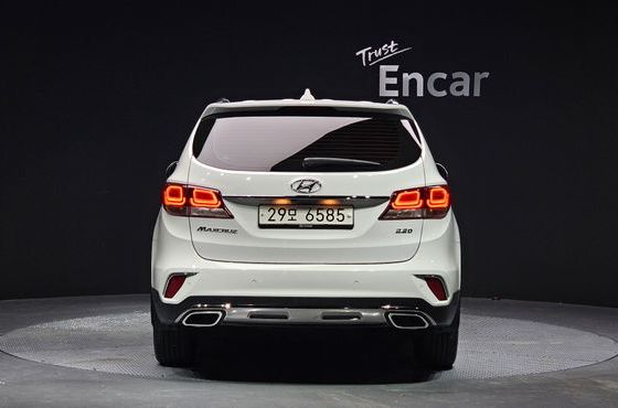 Hyundai Maxcruz Diesel 2.2 2WD Exclusive — пробег 119 298 км — фото 4 из 5