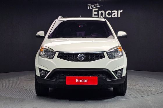 SsangYong KORANDO 2.0 CVT 2WD Deluxe — пробег 124 234 км — фото 3 из 5