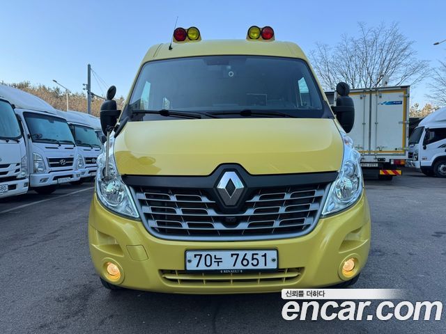 Renault (Samsung) Master из Кореи Encar