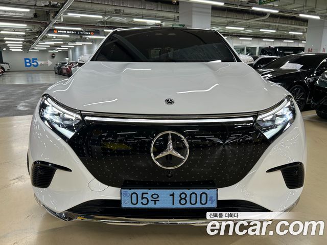 Mercedes-Benz EQS EQS450 4MATIC — пробег 23 000 км — фото 1 из 5