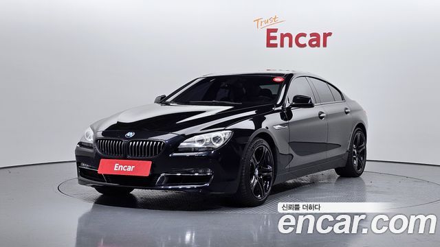 BMW 6-Series из Кореи Encar