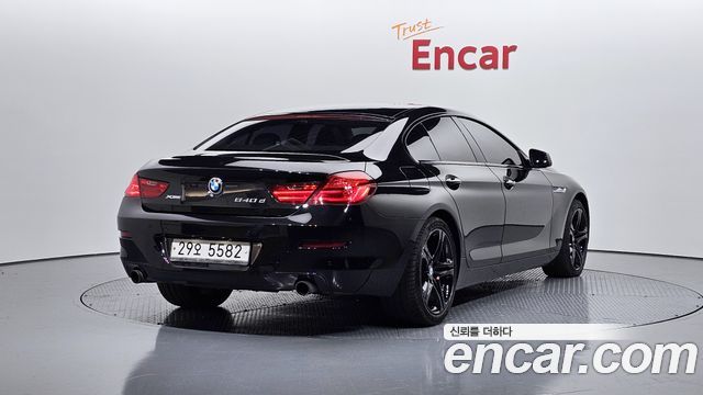 BMW 6-Series из Кореи Encar