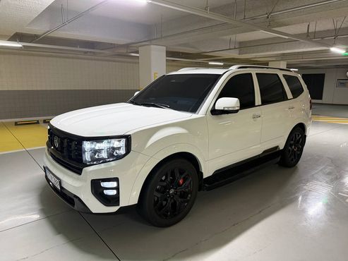 Kia Mohave Diesel 3.0 4WD 6-Seater Masters — пробег 43 500 км — фото 1 из 5
