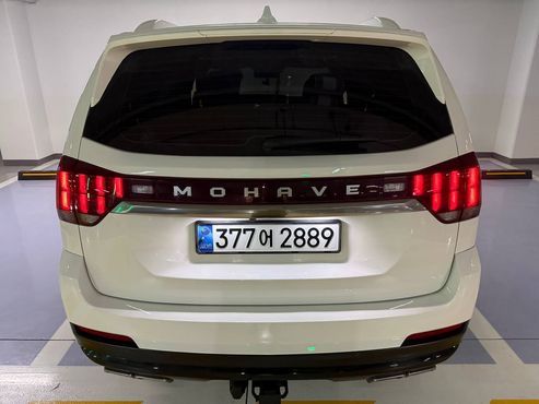 Kia Mohave Diesel 3.0 4WD 6-Seater Masters — пробег 43 500 км — фото 2 из 5