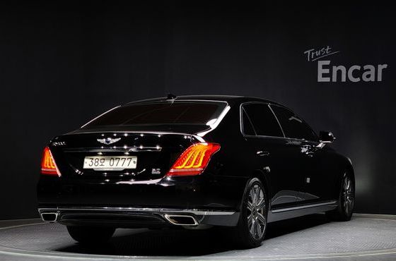 Genesis EQ900 5.0 GDI AWD Limousine Prestige — пробег 127 869 км — фото 2 из 5