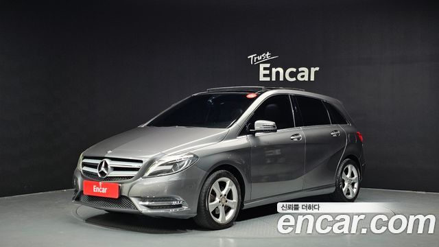 Mercedes-Benz B-Class из Кореи Encar