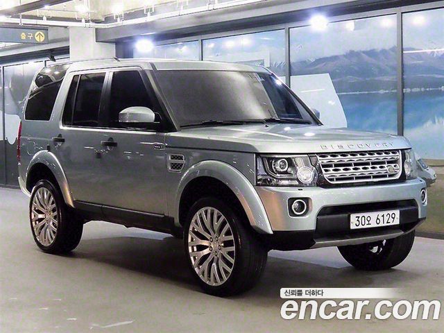 Land Rover Discovery 2.7 TDV6 HSE — пробег 300 213 км — фото 1 из 5