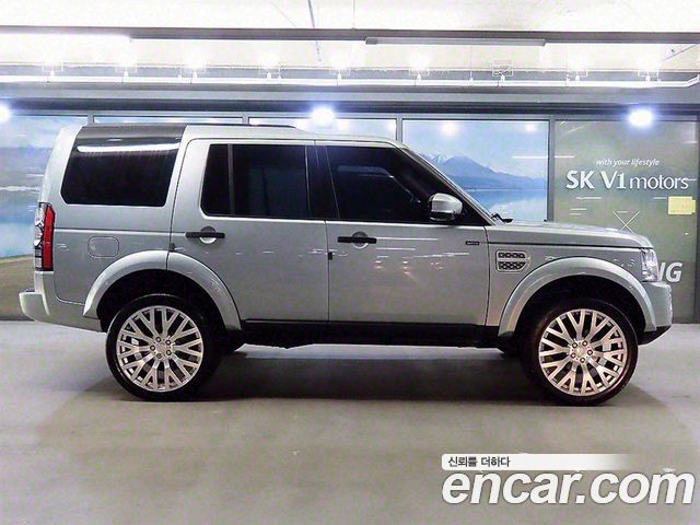 Land Rover Discovery 2.7 TDV6 HSE — пробег 300 213 км — фото 3 из 5