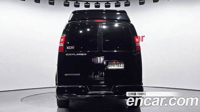 Chevrolet Express Van из Кореи Encar