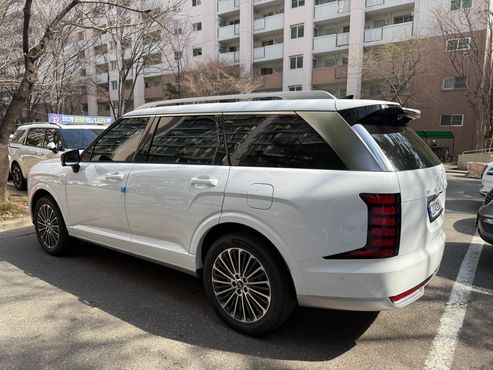 Hyundai Palisade Gasoline 2.5T 2WD 9-Seater Calligraphy — пробег 1 324 км — фото 4 из 5