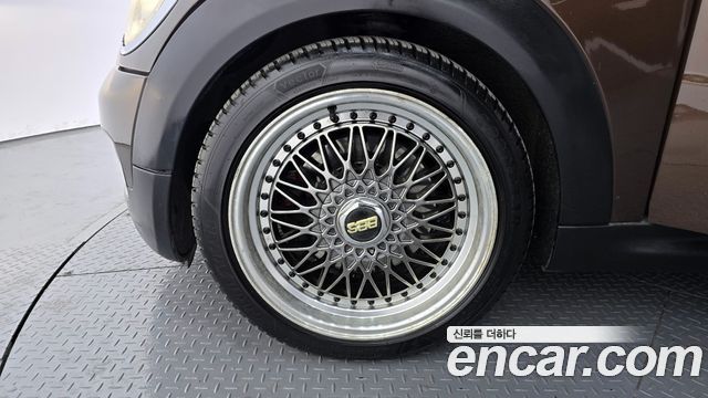 Mini Clubman из Кореи Encar