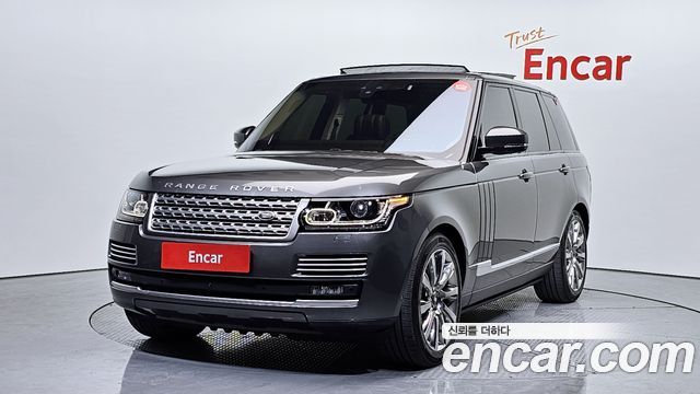 Land Rover Range Rover из Кореи Encar