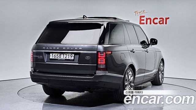 Land Rover Range Rover из Кореи Encar