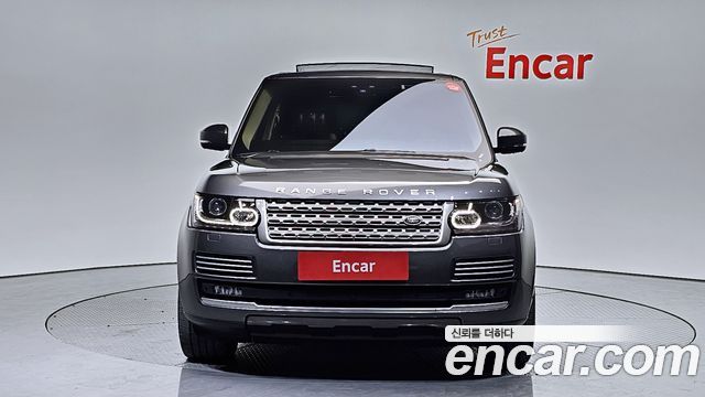 Land Rover Range Rover из Кореи Encar