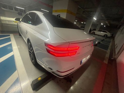 Genesis G80 Gasoline 2.5 Turbo AWD — пробег 18 000 км — фото 2 из 5