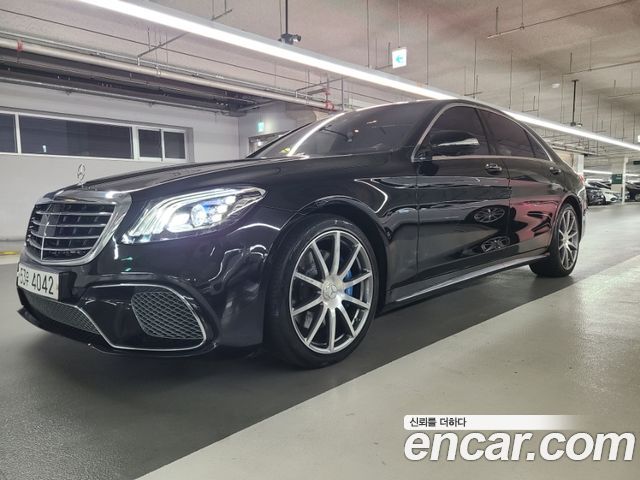 Mercedes-Benz S-Class S550L Plug-in Hybrid — пробег 97 356 км — фото 1 из 5