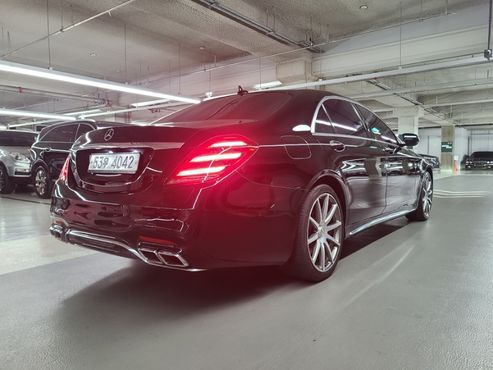 Mercedes-Benz S-Class S550L Plug-in Hybrid — пробег 97 356 км — фото 4 из 5
