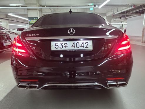 Mercedes-Benz S-Class S550L Plug-in Hybrid — пробег 97 356 км — фото 5 из 5