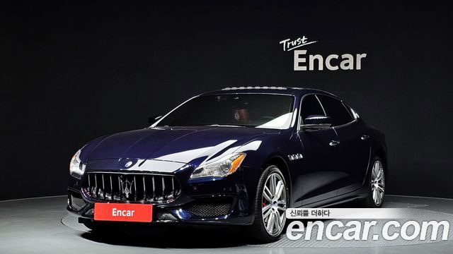 Maserati Quattroporte из Кореи Encar
