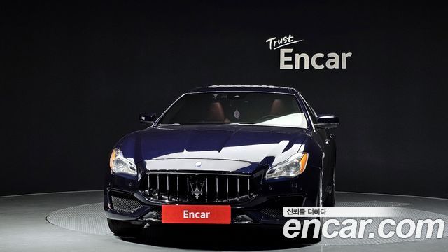 Maserati Quattroporte из Кореи Encar