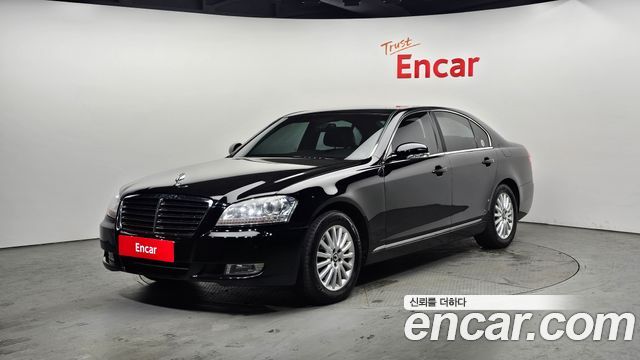 SsangYong Chairman из Кореи Encar