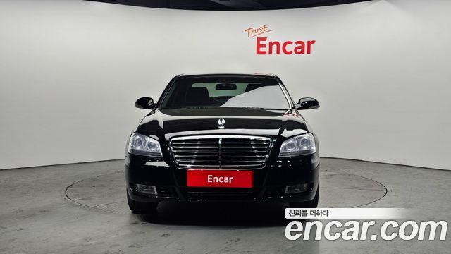 SsangYong Chairman из Кореи Encar