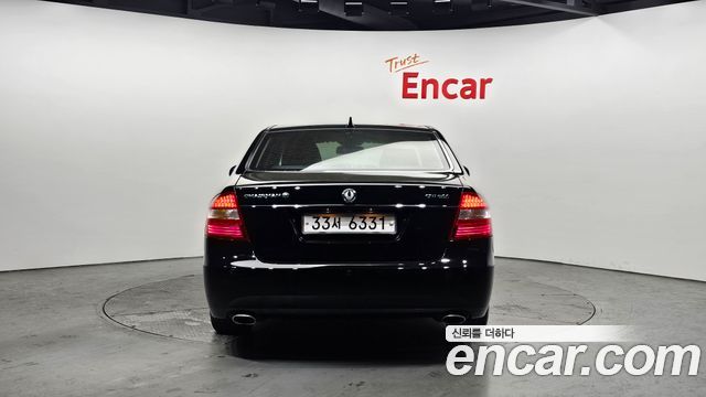 SsangYong Chairman из Кореи Encar
