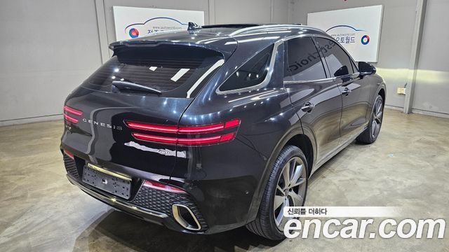 Genesis GV70 3.5T Gasoline AWD — пробег 27 749 км — фото 3 из 5