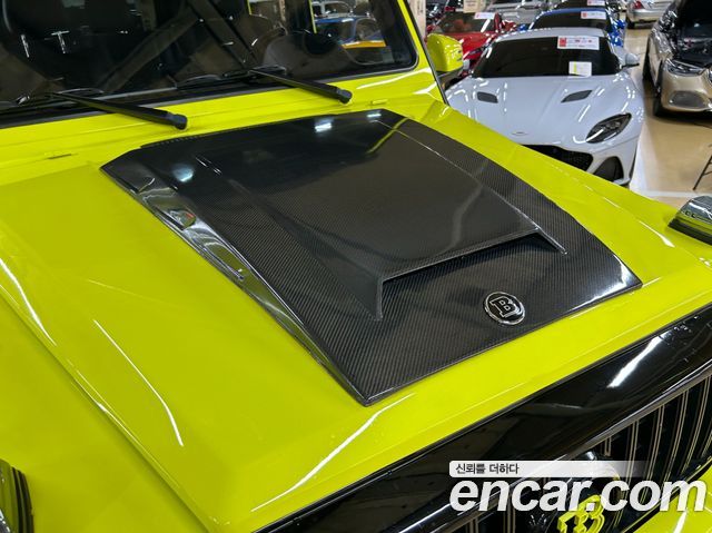 Mercedes-Benz G-Class из Кореи Encar
