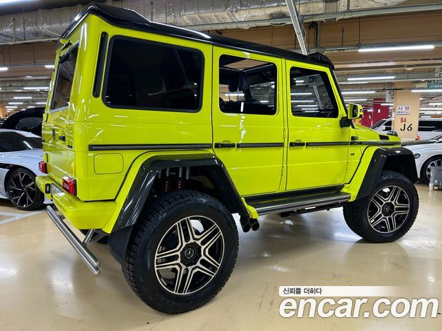 Mercedes-Benz G-Class из Кореи Encar