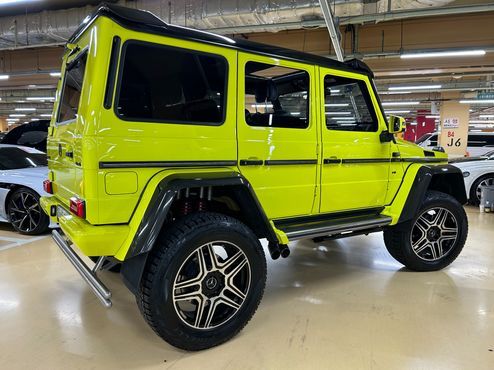 Mercedes-Benz G-Class G500 — пробег 49 000 км — фото 5 из 5