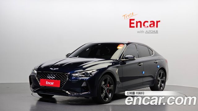 Genesis G70 3.3T Sport AWD Prestige — пробег 84 967 км — фото 1 из 5
