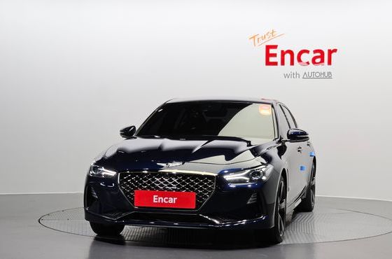 Genesis G70 3.3T Sport AWD Prestige — пробег 84 967 км — фото 3 из 5