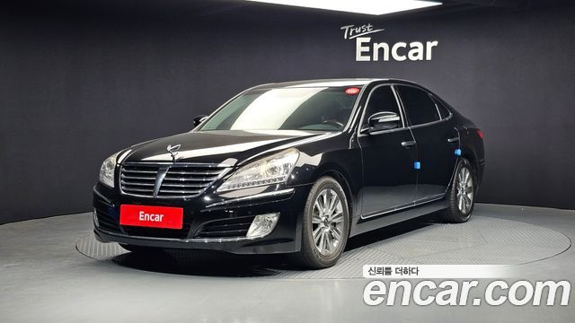 Hyundai Equus VS380 LUXURY — пробег 211 390 км — фото 1 из 5