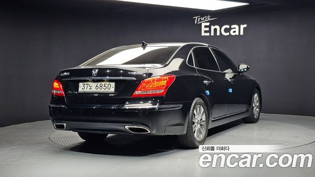 Hyundai Equus VS380 LUXURY — пробег 211 390 км — фото 2 из 5