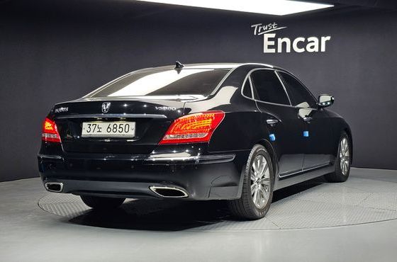 Hyundai Equus VS380 LUXURY — пробег 211 390 км — фото 2 из 5