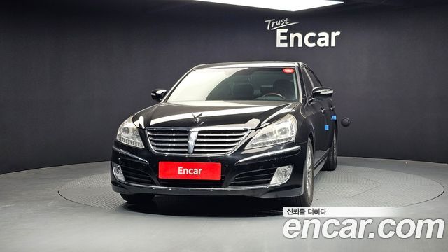 Hyundai Equus VS380 LUXURY — пробег 211 390 км — фото 3 из 5