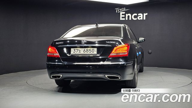 Hyundai Equus VS380 LUXURY — пробег 211 390 км — фото 4 из 5