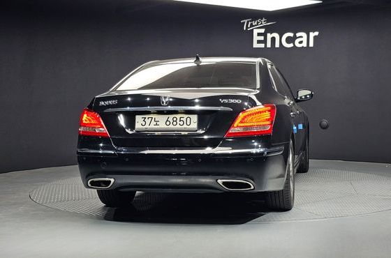 Hyundai Equus VS380 LUXURY — пробег 211 390 км — фото 4 из 5