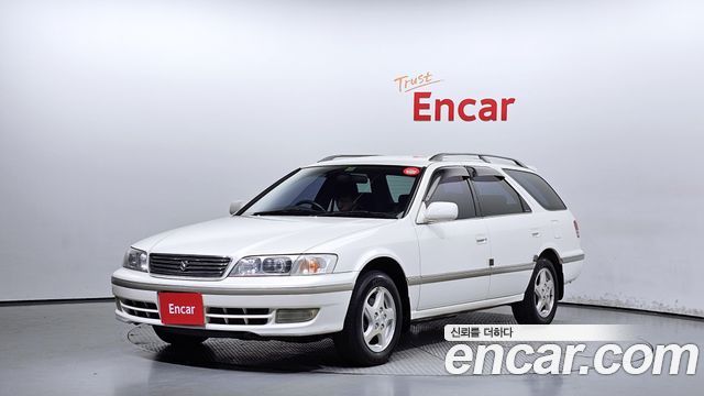 Toyota Mark2 из Кореи Encar