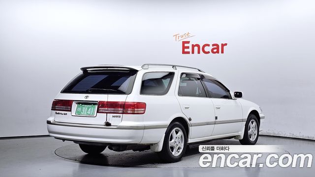 Toyota Mark2 из Кореи Encar